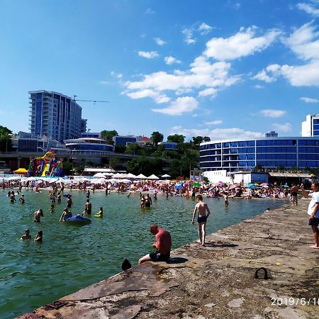 Apartmán Миконос 2 Oděsa Exteriér fotografie