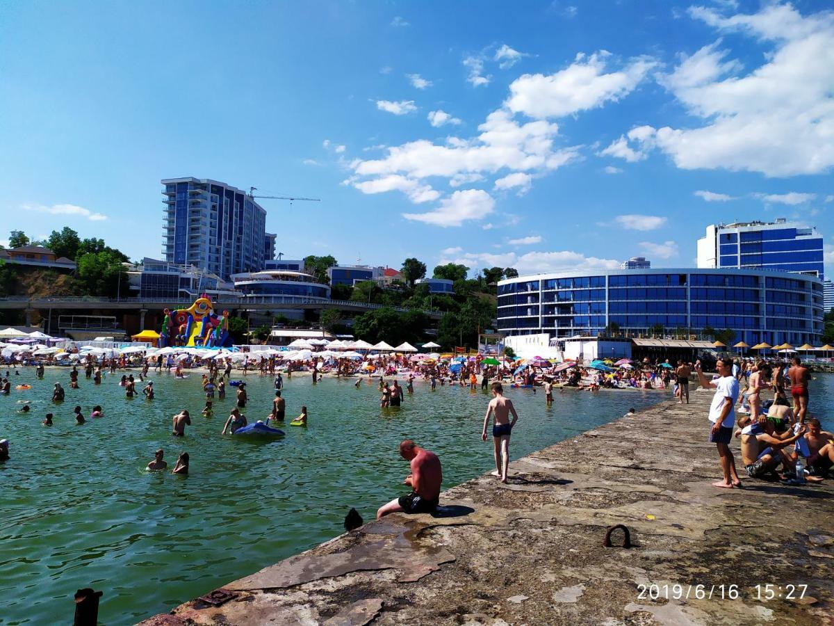 Apartmán Миконос 2 Oděsa Exteriér fotografie