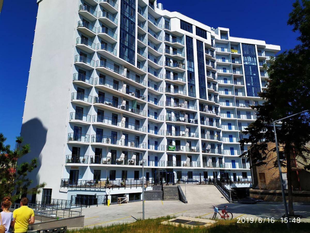 Apartmán Миконос 2 Oděsa Exteriér fotografie
